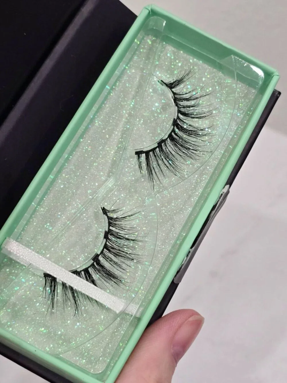 Moxielash ✦ Flashy Lash Eyelashes ✦ 100% Mink Handcrafted Reusable 30 Wears NWT